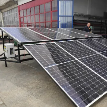 Taşınabilir Solar Araba
