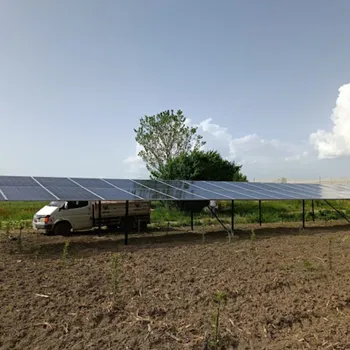 Denizli Çivril Sökmen - Mısır Tarlası Solar Sulama Sistemi